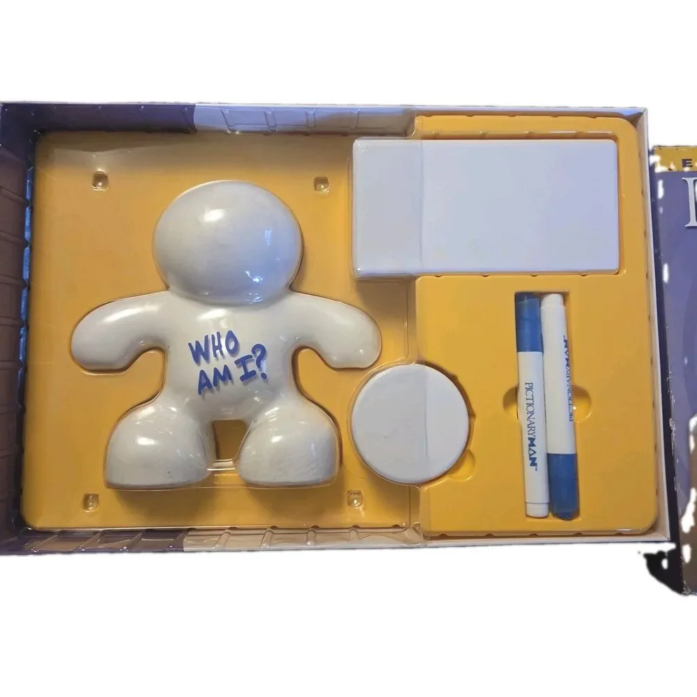 Mattel pictionary man